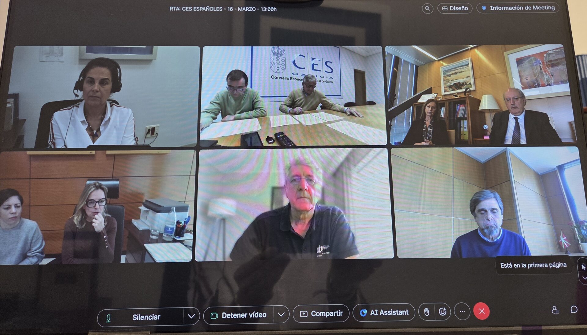 El CES de Andalucía participa en el encuentro de los Consejos Económicos y Sociales autonómicos de España pertenecientes a la RTA