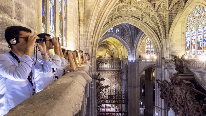 La Catedral propone una visita “única en Europa” para descubrir sus vidrieras