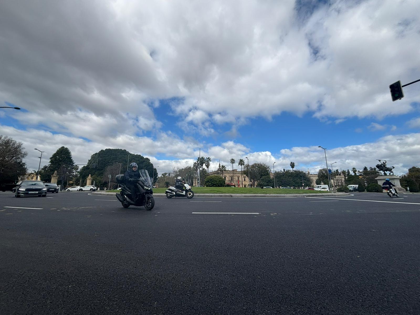 El Gobierno de Sanz recupera arterias como Médicos sin Fronteras, Sánchez Pizjuán,  Don Fadrique, Pablo Iglesias, Pueblo Saharaui, la Enramadilla o el Cid