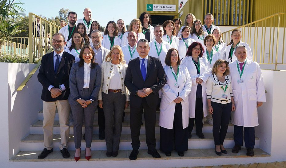 El antiguo consultorio de Nueva Andalucía se transforma en un centro de salud con 19 consultas