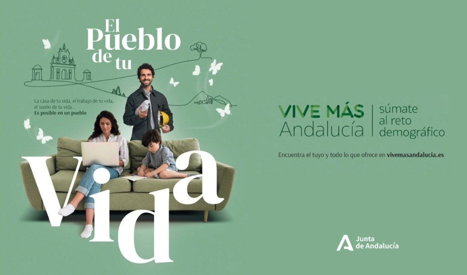 El ‘booking rural’ de la Junta para atraer habitantes a pequeños municipios supera ya las 61.000 visitas