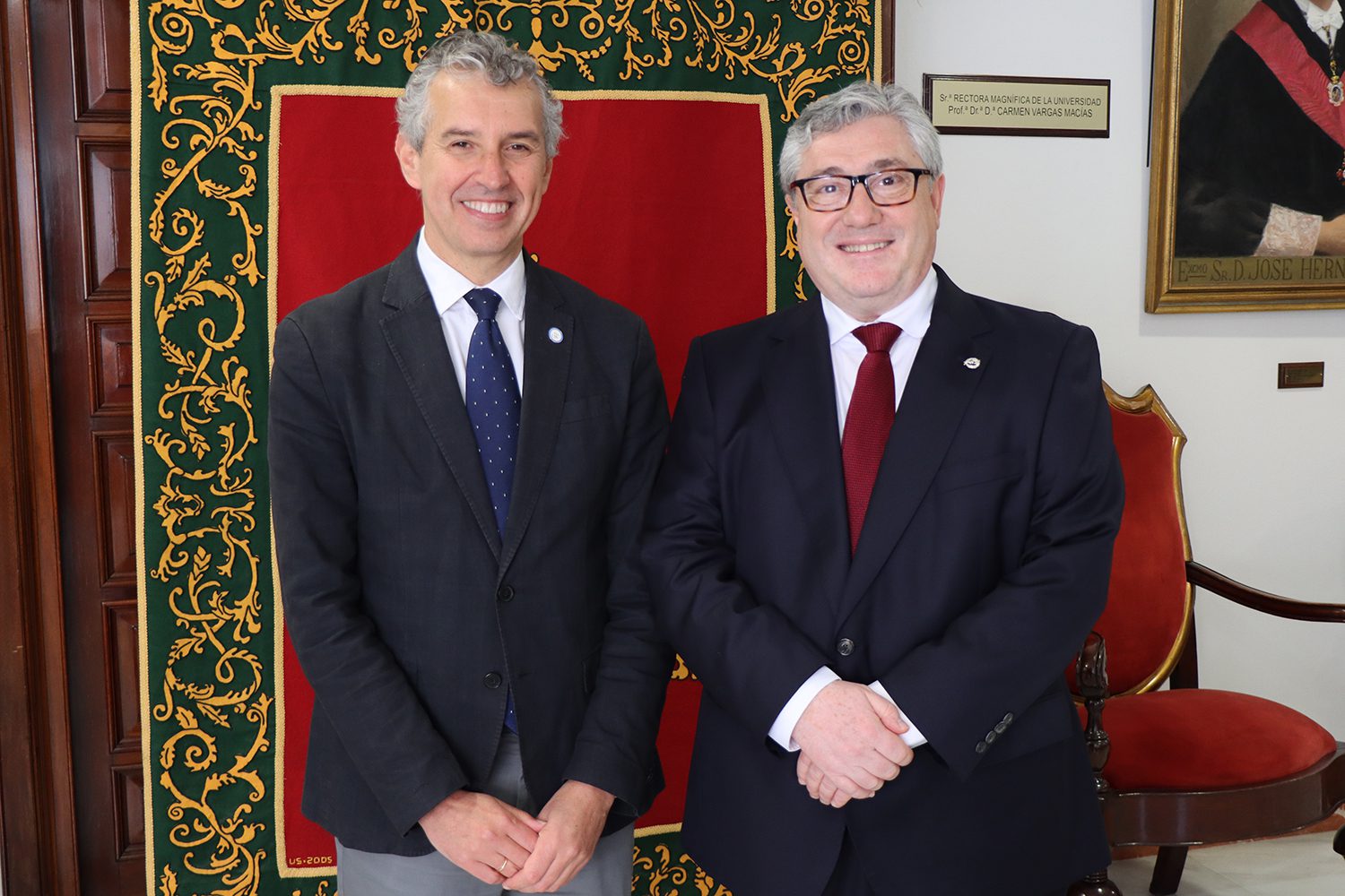 Los decanos de Farmacia y Filología inician su nuevo mandato