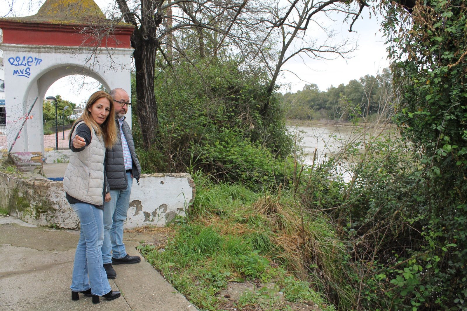 El Ayuntamiento de Gelves solicita a la Junta ayudas para reparar los daños causados por los temporales de lluvia y viento
