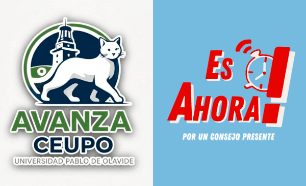 Las elecciones al Equipo Directivo del Consejo de Estudiantes de la UPO serán el miércoles 25 de marzo   Estudiantes de grado, postgrado y formación permanente de la Universidad elegirán a sus representantes en los órganos unipersonales del CEUPO entre las candidaturas ‘Es Ahora!-Por un Consejo presente’ y ‘Avanza CEUPO’