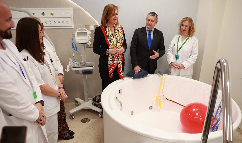 El Hospital de la Merced estrena nuevos paritorios en los que se han invertido 2,24 millones