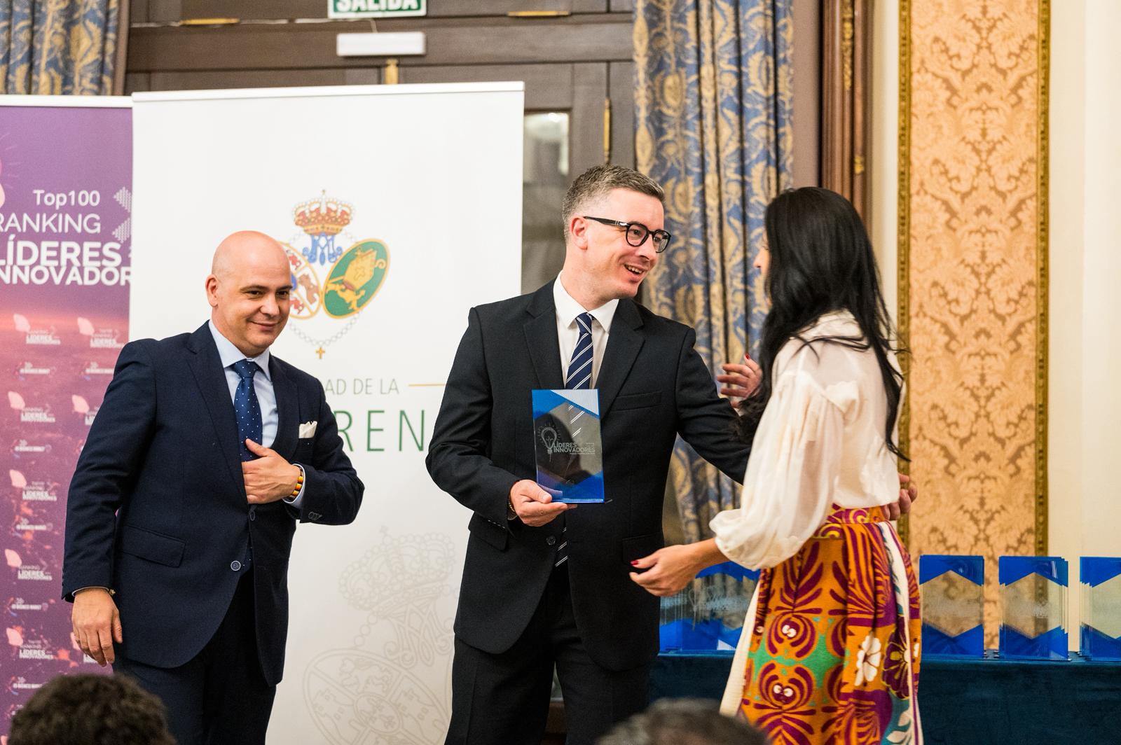 Personalidades de 40 países se dan cita en la ceremonia de premios ‘Ranking Top100 Líderes Innovadores’, antesala del Congreso Internacional de Startups 2026