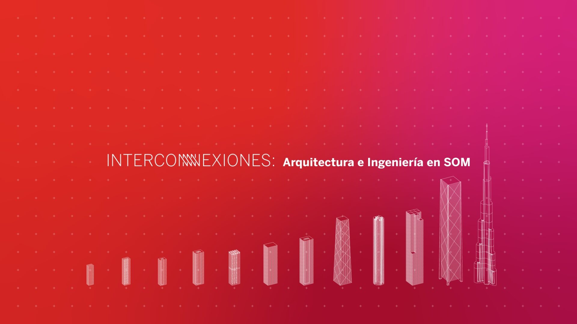 La ETS de Arquitectura acoge una muestra sobre la integración de disciplinas en el estudio SOM