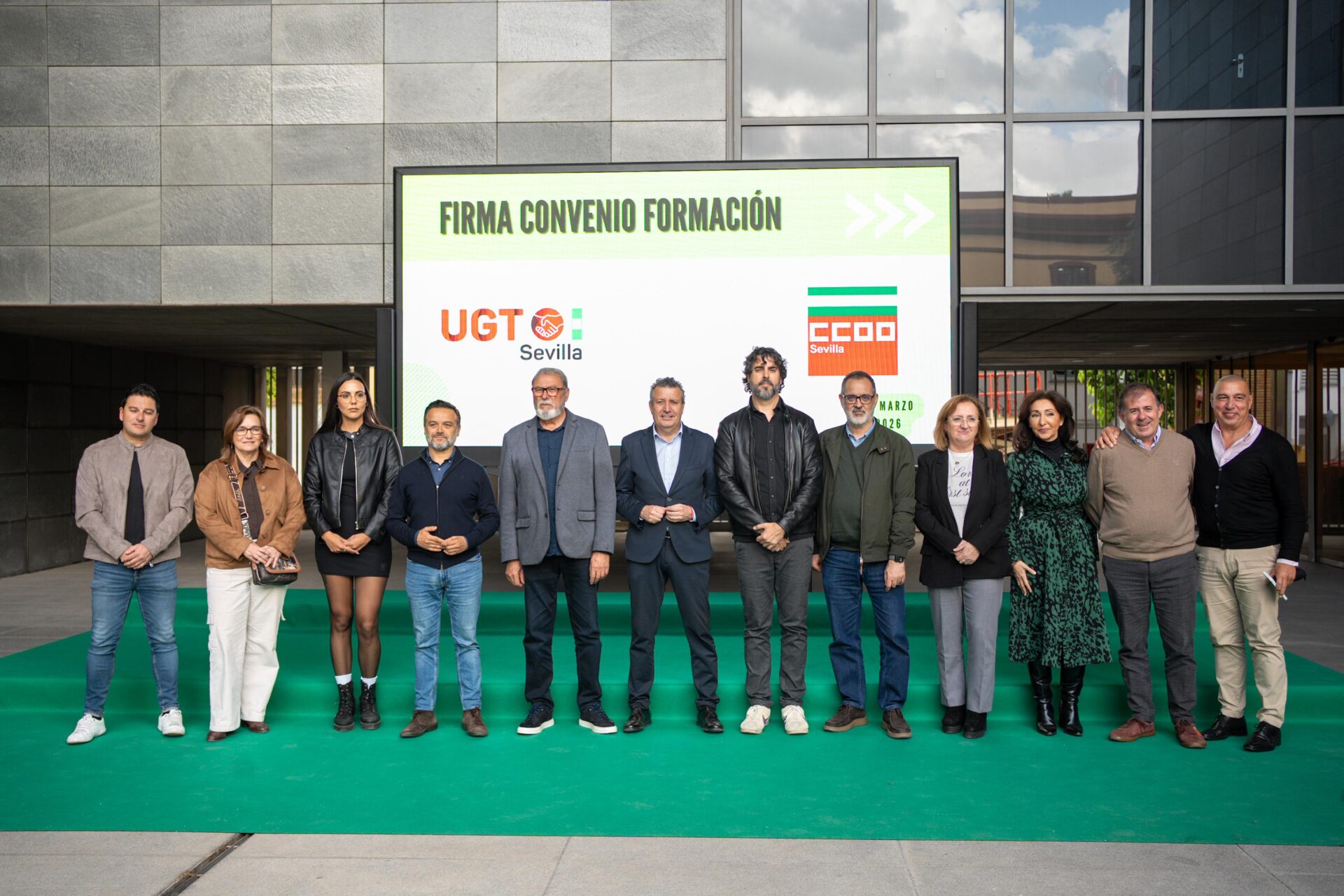 Nuevos convenios de formación para empleados públicos con el objetivo de avanzar hacia una administración más eficiente