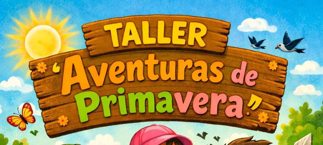 Creatividad y diversión en el nuevo taller infantil de primavera en Palomares del Río