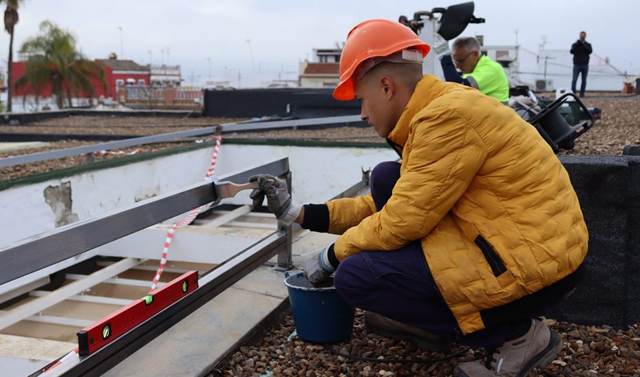 El 60% de las obras en infraestructuras docentes por los daños del temporal, iniciadas o resueltas