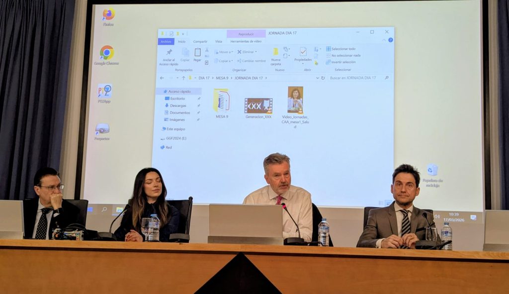 El CAA refuerza su compromiso con la seguridad de la infancia en las II Jornadas de la Universidad de Sevilla y el Plan Agente-Tutor de la Policía