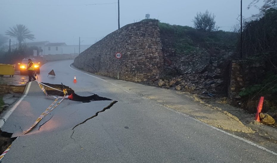 Autorizados 266,3 millones para obras de emergencia en 968 puntos de carreteras autonómicas