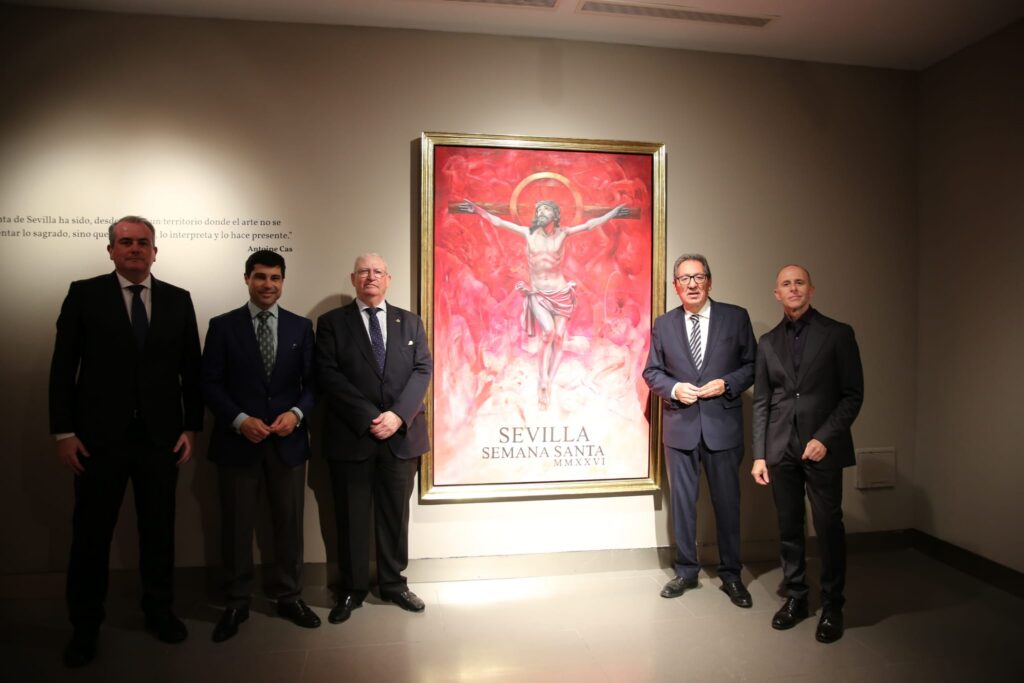 EL CONSEJO INVITA A DESCUBRIR EL PROCESO CREATIVO DEL CARTEL DE LA SEMANA SANTA 2026 EN LA FUNDACIÓN CAJASOL