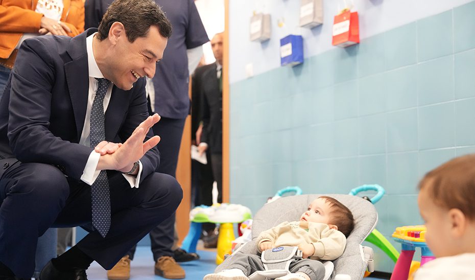 Andalucía amplía la gratuidad de la educación infantil a niños de un año en toda su red de escuelas