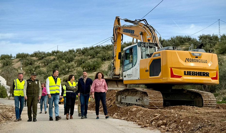 La Junta destina 11,8 millones para el arreglo de vías pecuarias en Granada tras el tren de borrascas