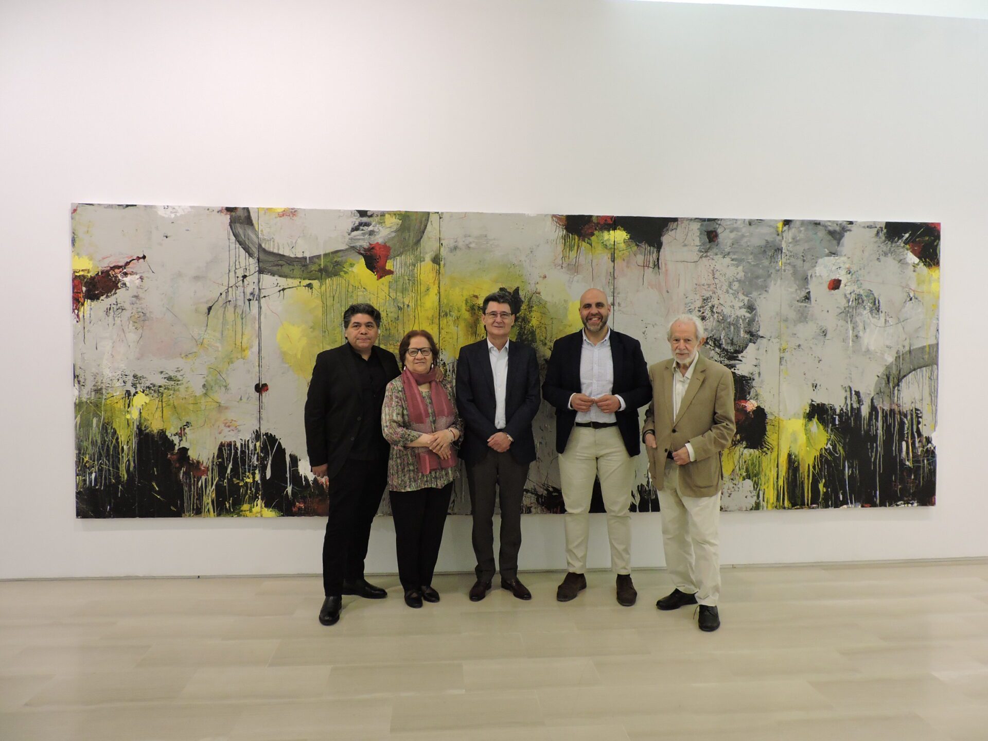 ‘Itinerancias’: arte iberoamericano contemporáneo en la Casa de la Provincia de la Diputación de Sevilla