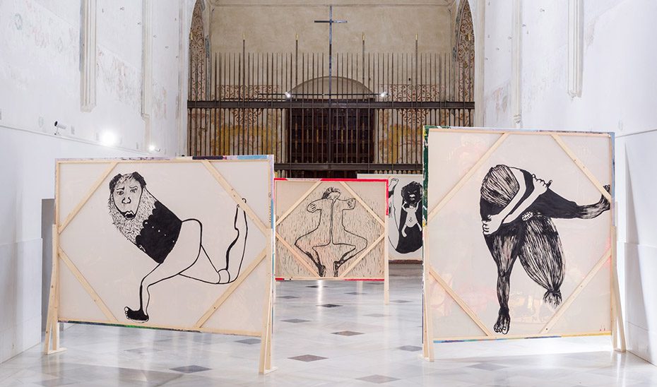 El CAAC acoge ‘Kupinduka’, la primera muestra de Virginia Chihota en una institución europea