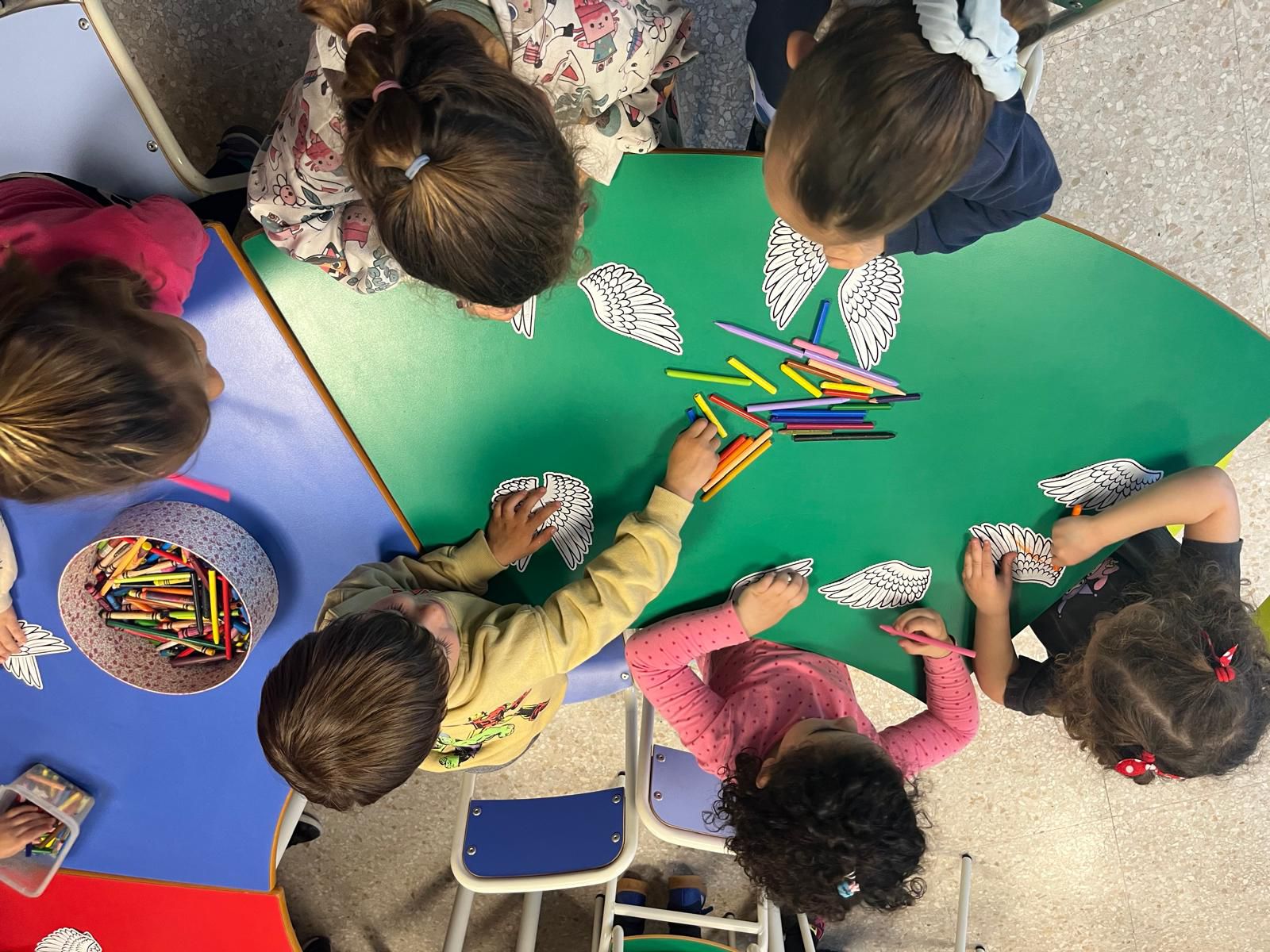 La narración oral infantil llena de imaginación la Biblioteca de Palomares