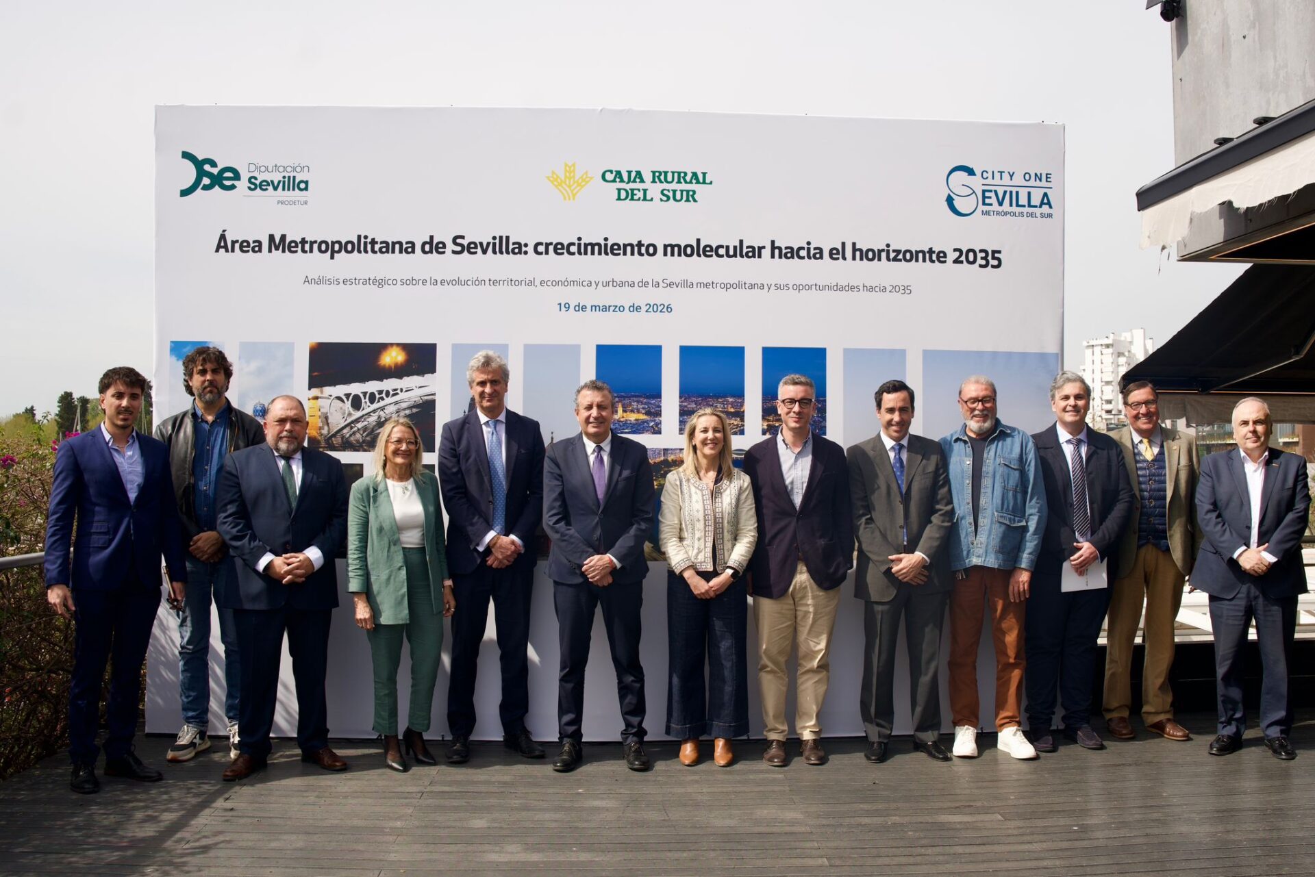 Sevilla se posiciona como metrópolis policéntrica de referencia en el sur de Europa hacia 2035