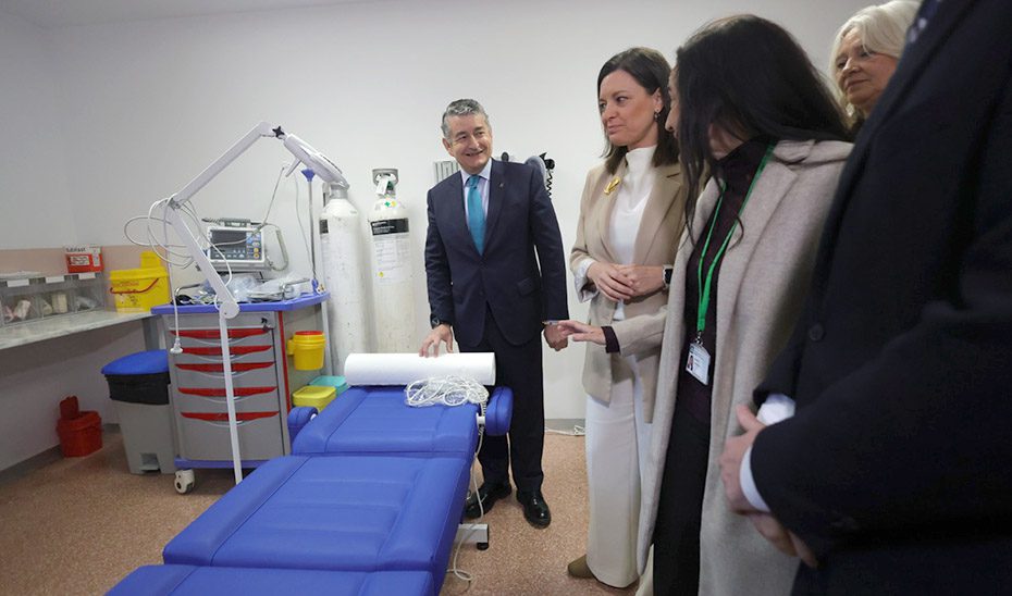 El centro de salud de Camposoto abre sus puertas al público tras 20 años «paralizado»