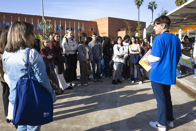Más de 4.000 estudiantes participan en las Jornadas de Puertas Abiertas de la Universidad Pablo de Olavide