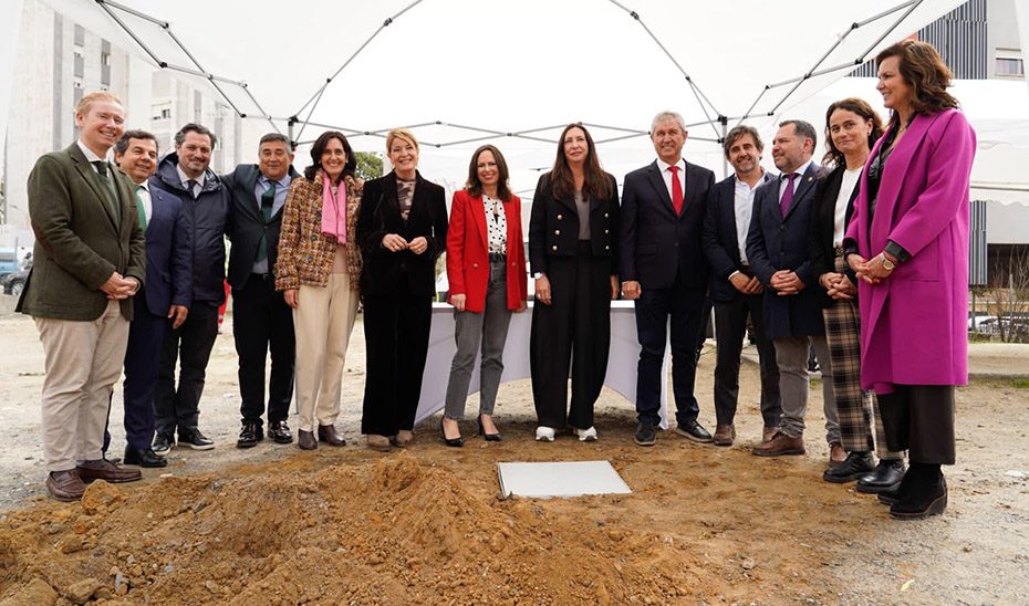 Arranca la construcción de 34 viviendas protegidas en Huelva mediante el sistema de permuta de la Junta