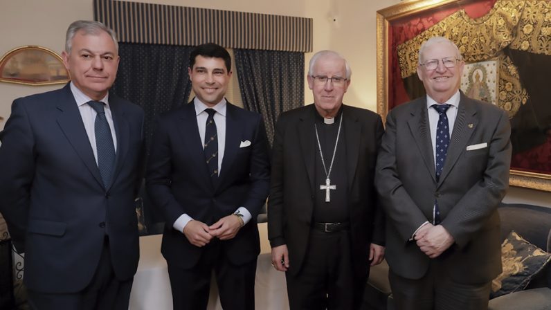 José Antonio Rodríguez, pregonero de la Semana Santa 2026: “El pregón no es un texto bonito que compones, sino que debe basarse en la fe”