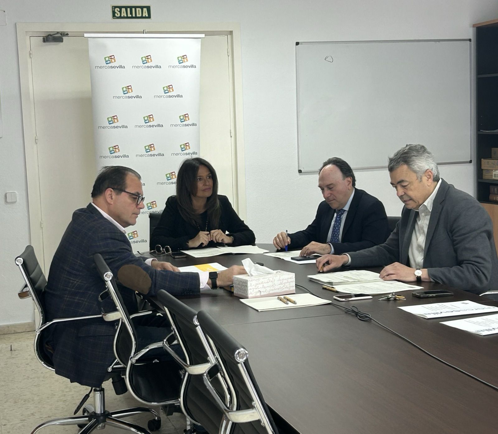 Mercasevilla aprueba más de 2 millones de euros en inversiones para modernizar sus infraestructuras y reforzar su capacidad operativa