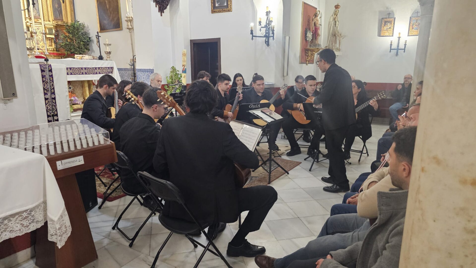 Concierto de marchas procesionales en la Iglesia Nuestra Señora de la Estrella
