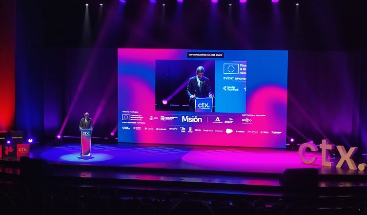 La Universidad Loyola participa en Sevilla en el CTx Tech Experience Hub 2026, el mayor encuentro tecnológico del sur de Europa