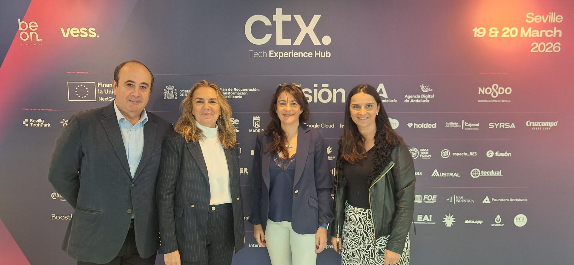 La Diputación lleva a CTx., foro internacional de innovación y emprendimiento, su experiencia en trasformación digital y a startups de InproInnova