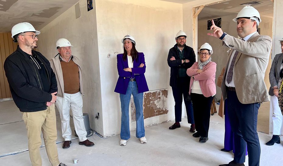 La ampliación del centro de día de la Asociación Albasur contará con 600.000 euros de la Junta