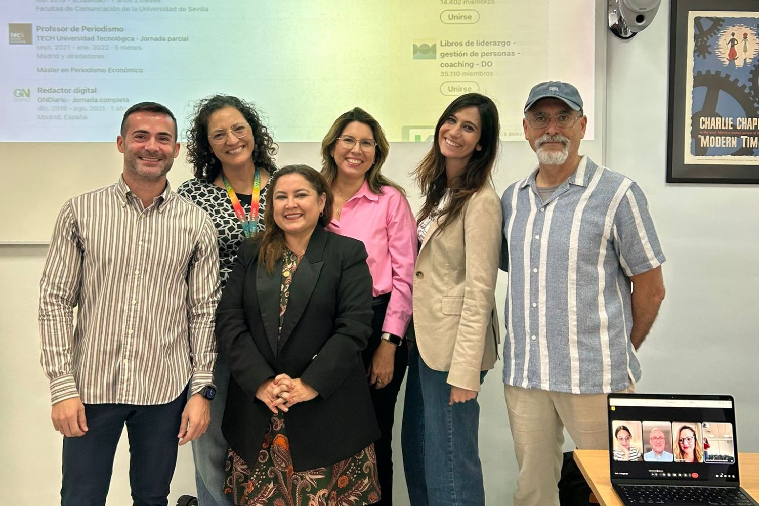 La Facultad de Comunicación recibe a la investigadora Andrea Velásquez