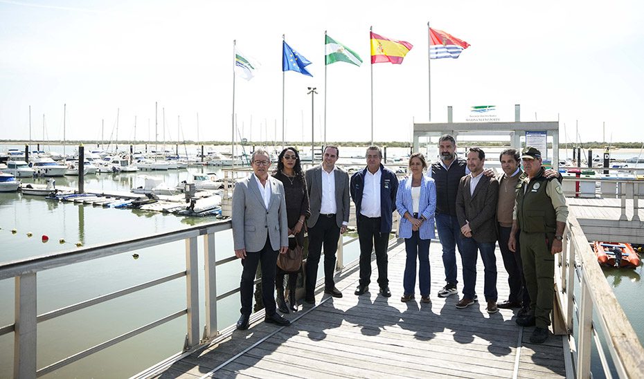 La Junta abre al público los nuevos carriles ciclopeatonales del litoral en Cartaya y Punta Umbría