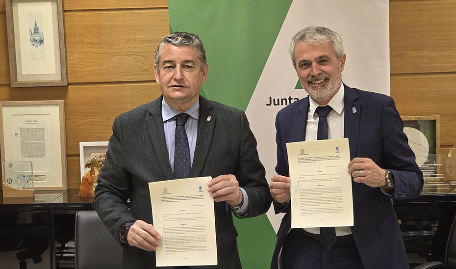 La Junta y el Ayuntamiento de Órgiva acuerdan la construcción del nuevo Centro de Alta Resolución de Procesos