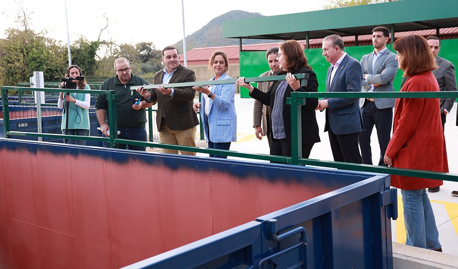 La Junta inaugura el punto limpio de Aracena con una inversión de más de 510.000 euros