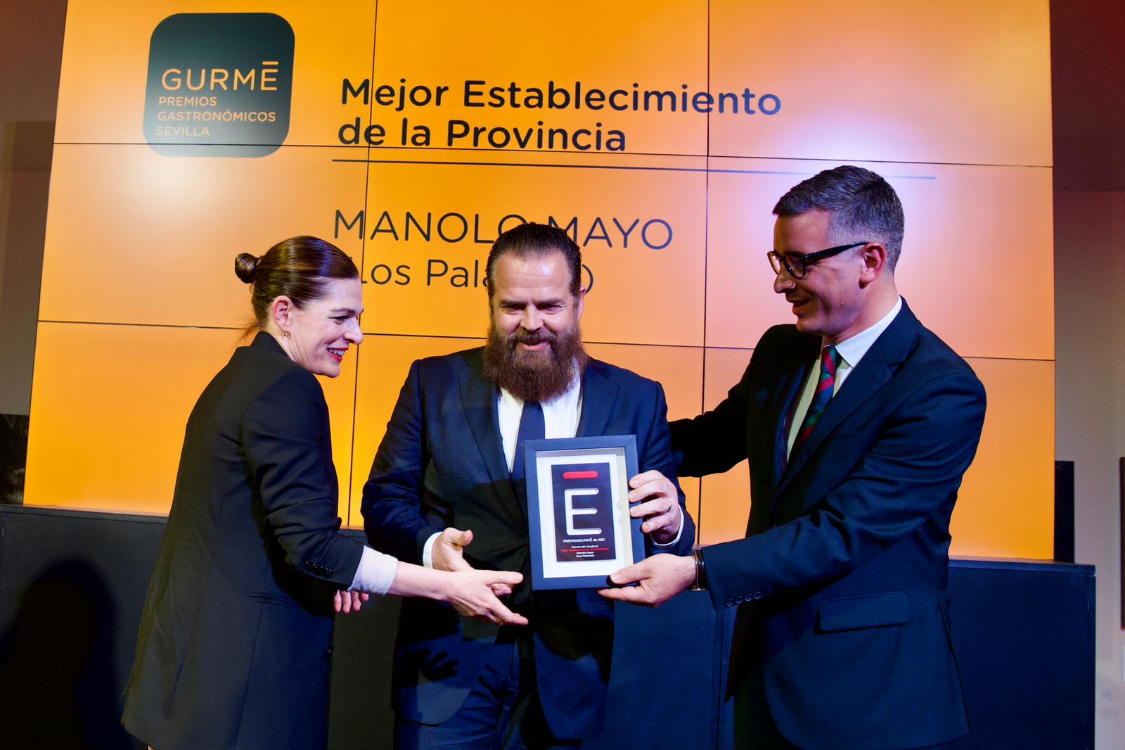 La Diputación refuerza su apoyo a la hostelería y al producto local en los Premios GURMÉ Sevilla