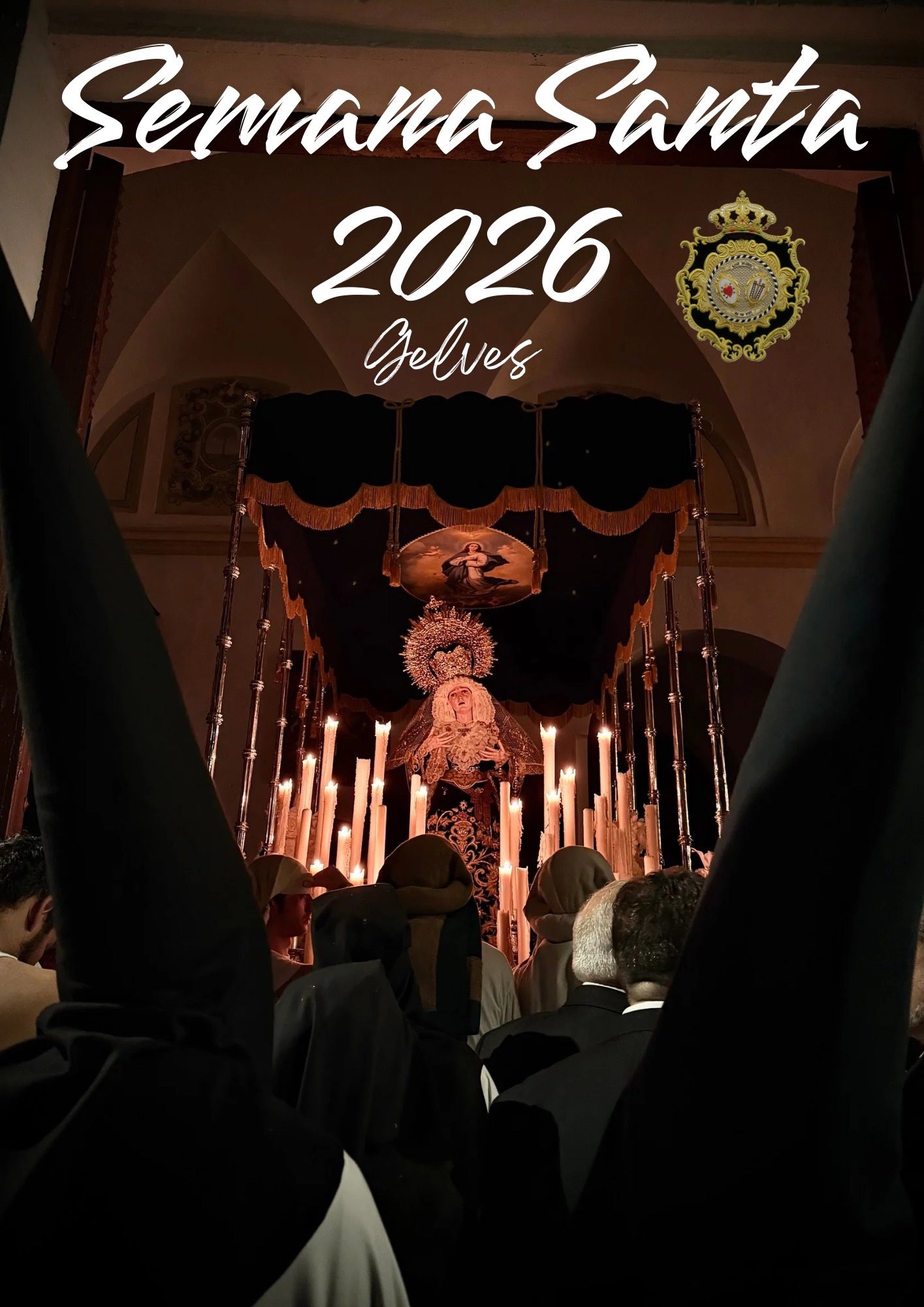 Gelves se prepara para una Semana Santa 2026 en crecimiento, con novedades en recorridos y estrenos