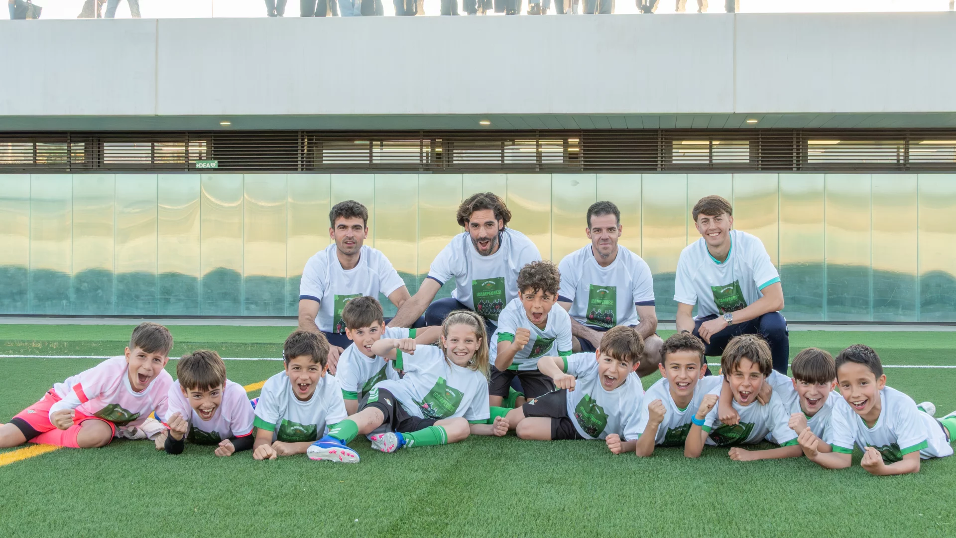 El Benjamín ‘A’ se proclama campeón de liga