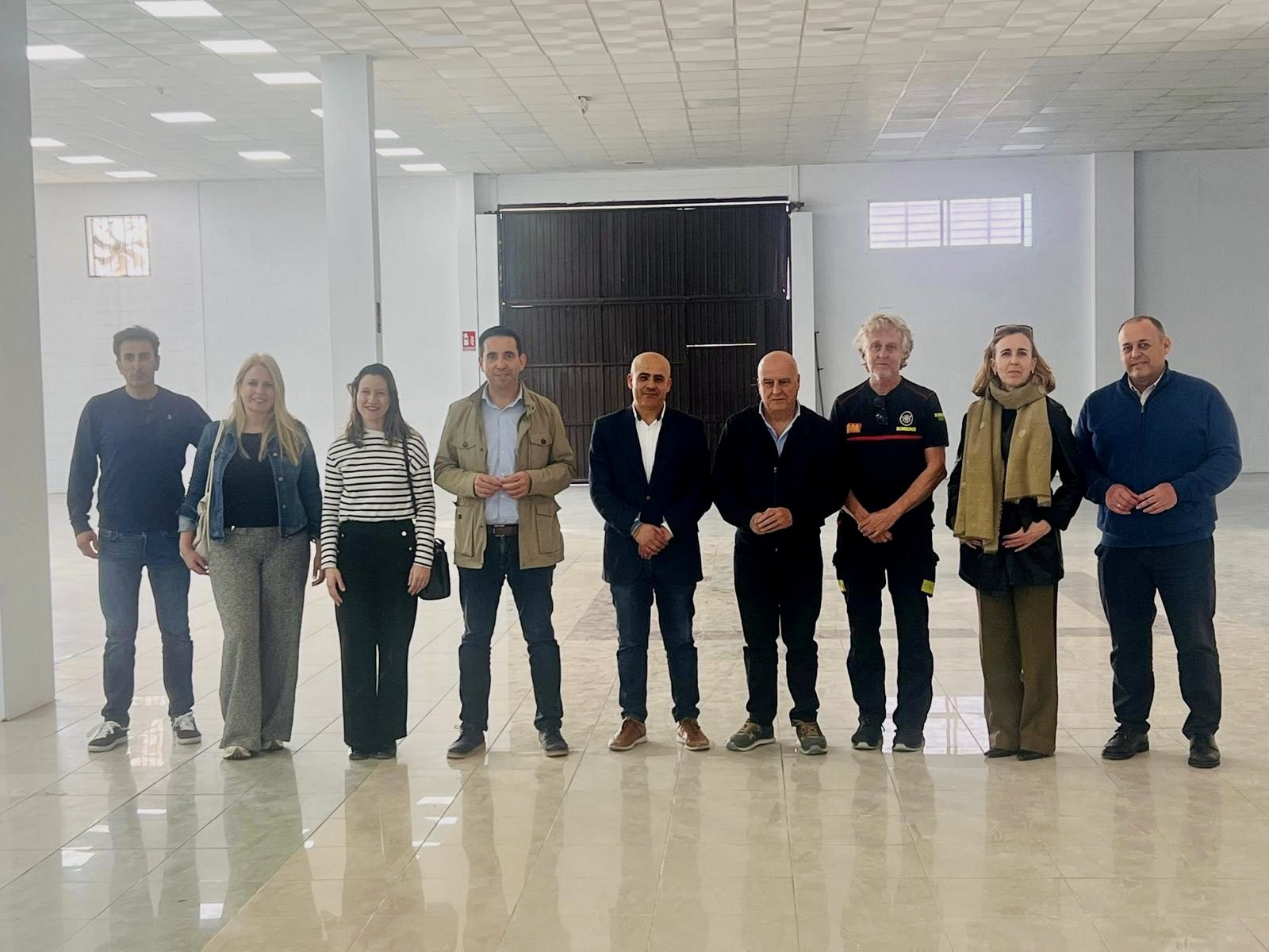 La Diputación adjudica la reforma integral del Parque de Bomberos de Sanlúcar por 1,6 millones y un plazo de ejecución de 12 meses