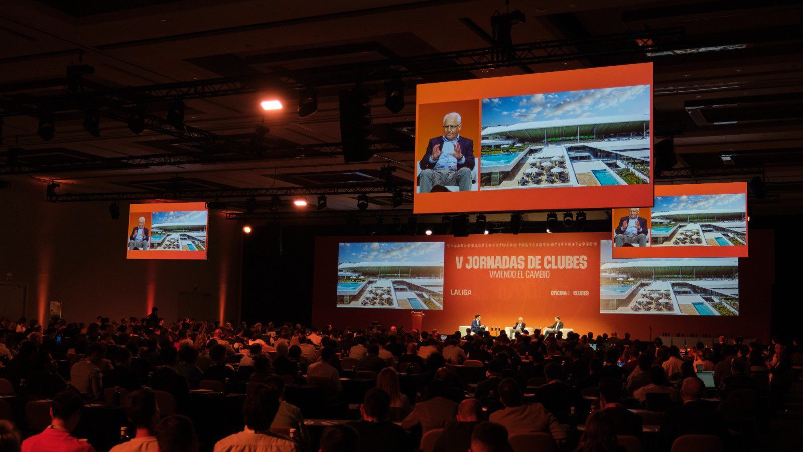 El proyecto del Estadio Benito Villamarín, protagonista en la V Jornada de Clubes de LALIGA