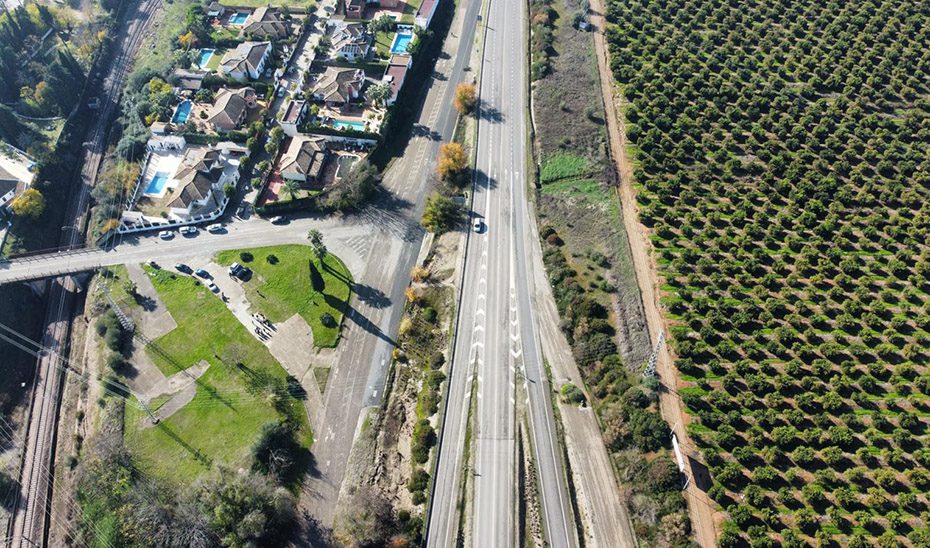 El perfil del contratante publica la adjudicación de la pasarela peatonal sobre A-431 en Palma del Río