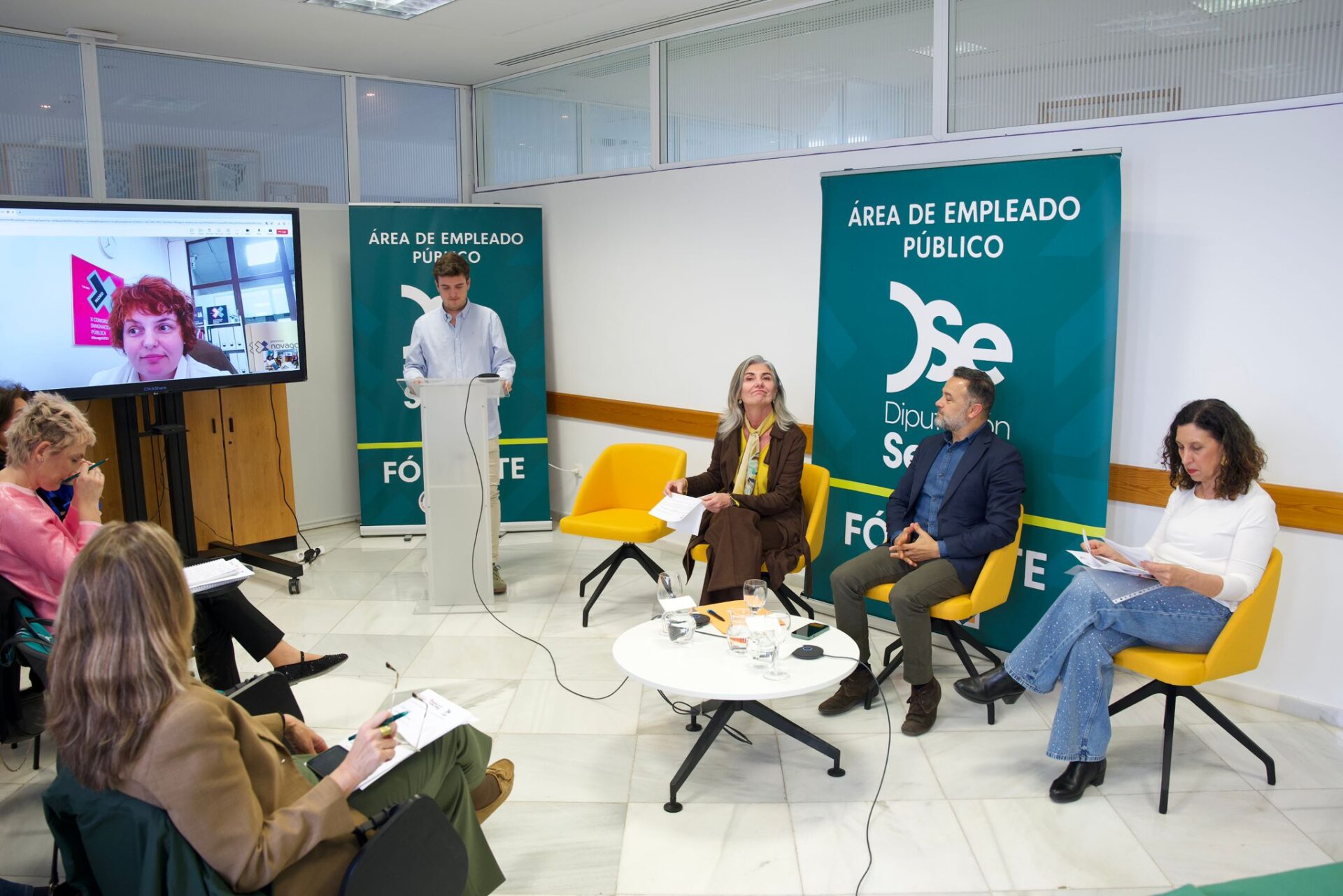 Toajas invita desde la Diputación a la reflexión sobre «la situación real en términos de igualdad de las mujeres en la Función Pública para evitar involución»