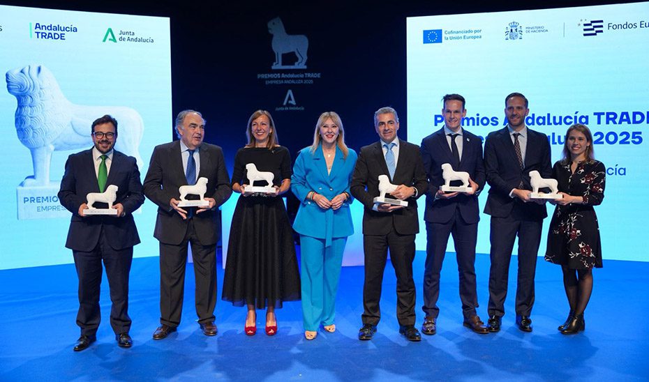 Andalucía reconoce la innovación y la proyección internacional de seis empresas líderes de la comunidad