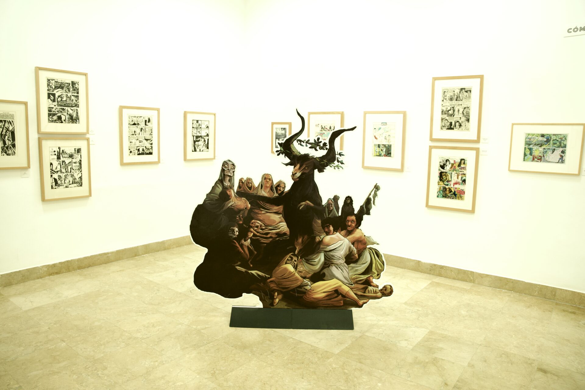 Horario especial para visitar las exposiciones de la Casa de la Provincia de la Diputación durante la Semana Santa