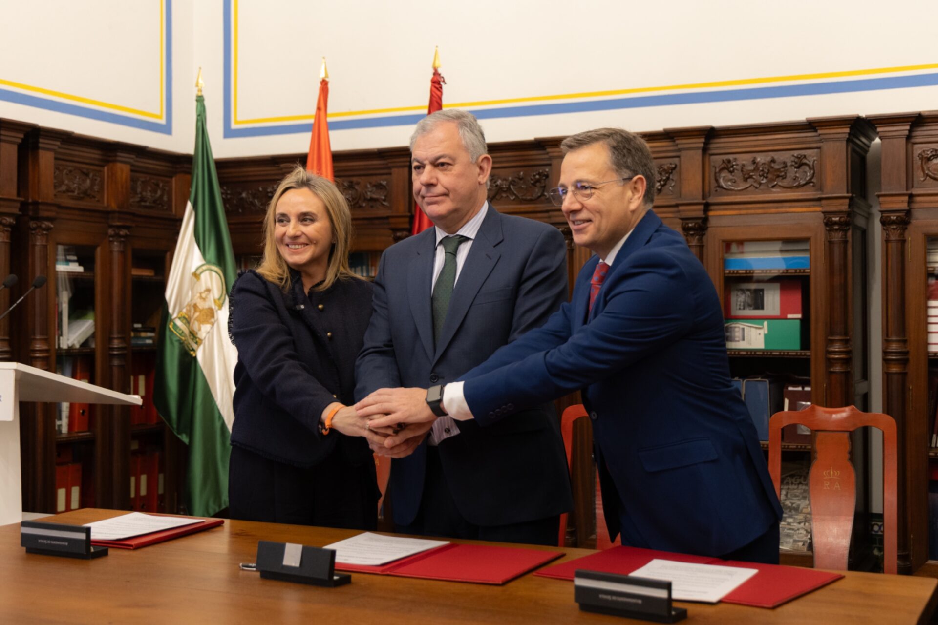 Sevilla refuerza su proyección histórica, cultural y turística con una alianza estratégica junto a Granada y Albacete en torno al V Centenario de la boda de Carlos V