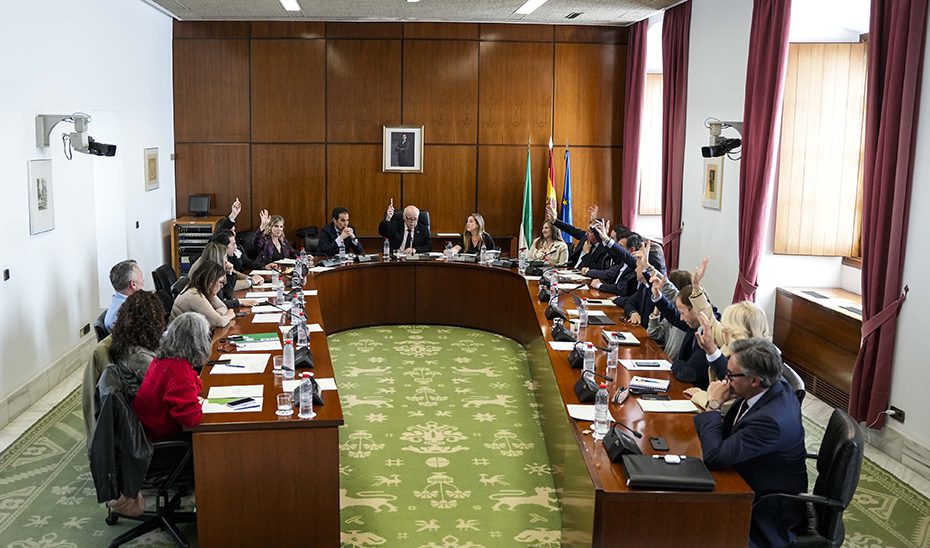 El Parlamento convalida el Decreto Ley para reforzar los servicios públicos tras el tren de borrascas