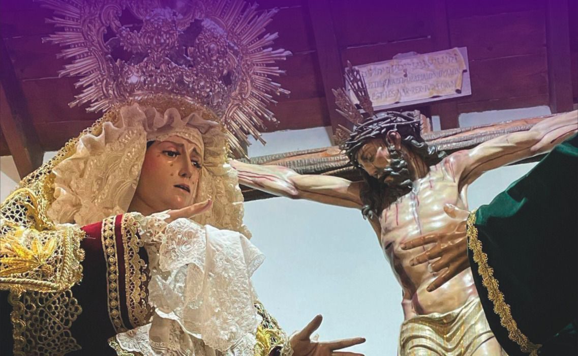 El Viernes de Dolores marca el inicio de la Semana Santa en Palomares