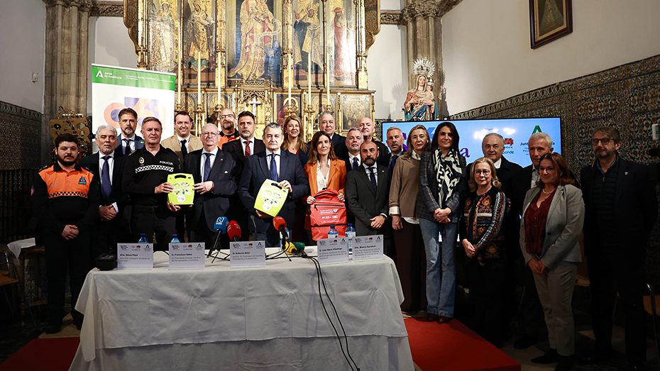 La Fundación Real Betis Balompié se une un año más a la iniciativa Semana Santa Cardioasegurada