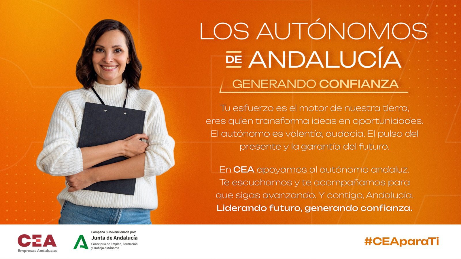 Los Autónomos de Andalucía, Generando Confianza. – Confederación de Empresarios de Andalucía